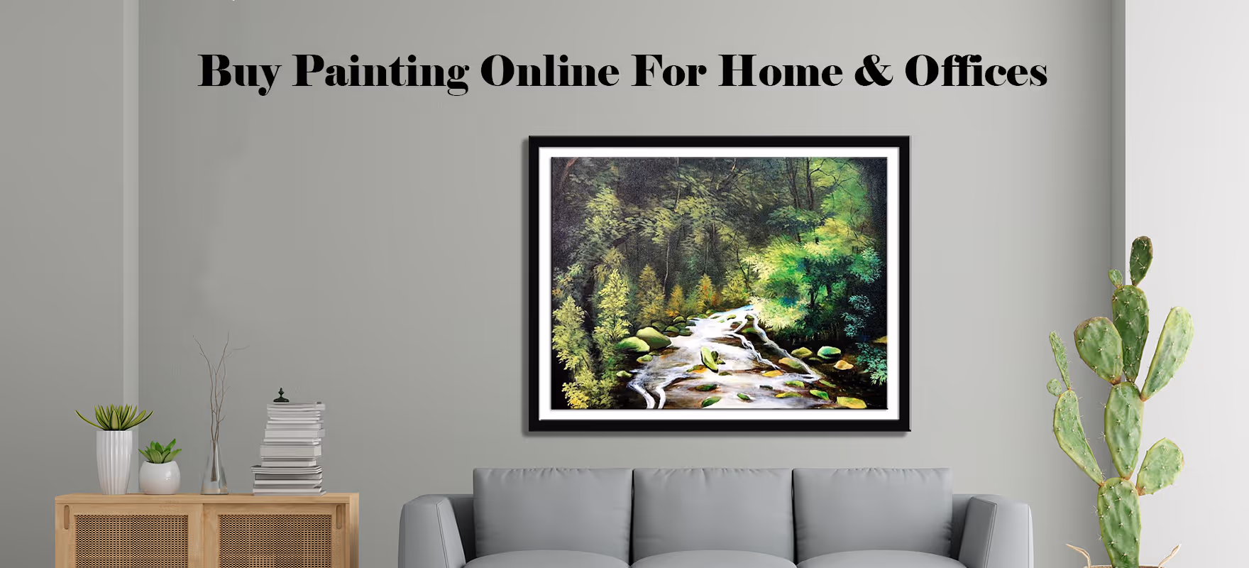 Buy Painting Online For Home & Offices