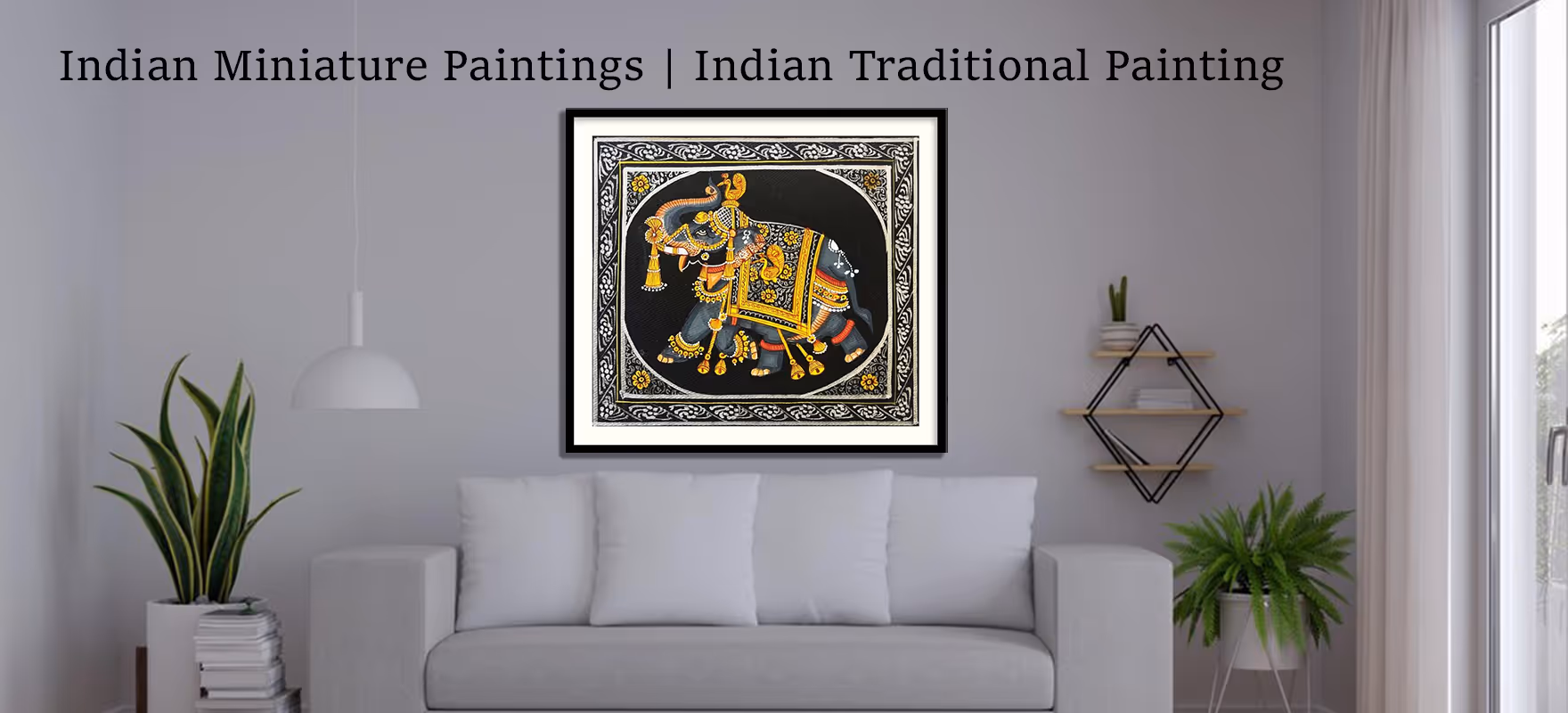 Indian Miniature Paintings | Indian Traditional Painting