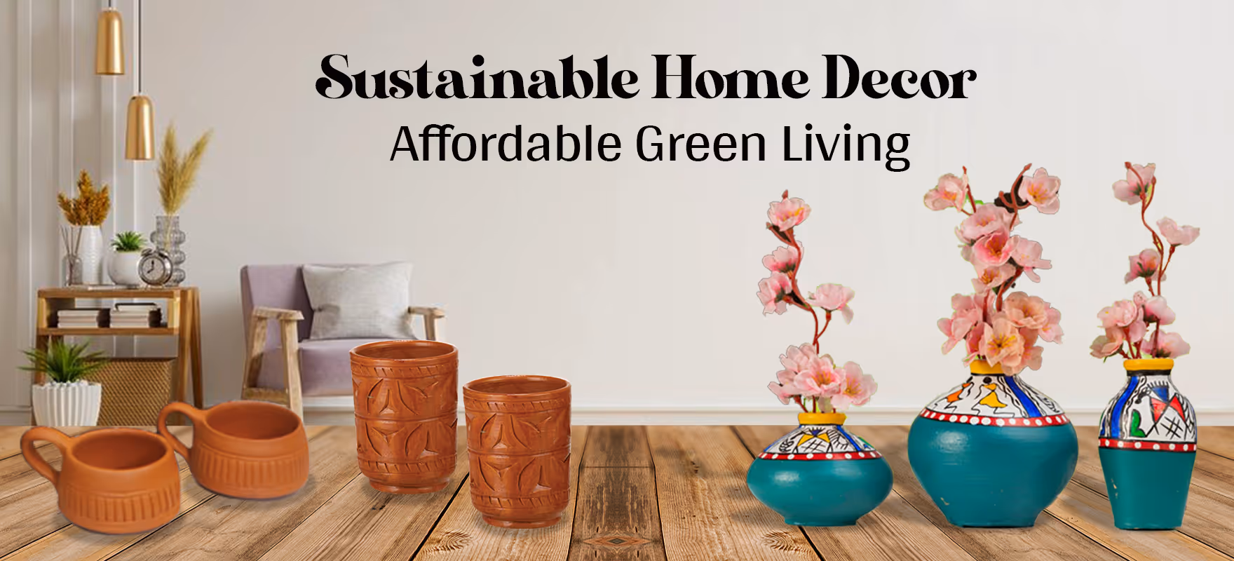 Sustainable Home Decor For All Budgets: Affordable Green Living