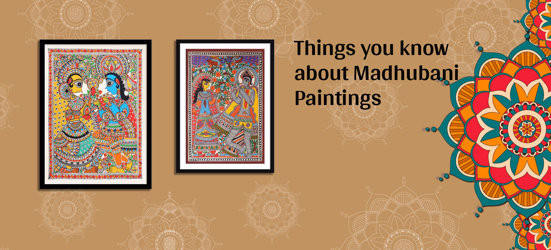 Things You Know About Madhubani Paintings