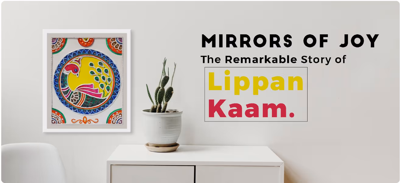 Mirrors Of Joy: The Remarkable Story Of Lippan Kaam