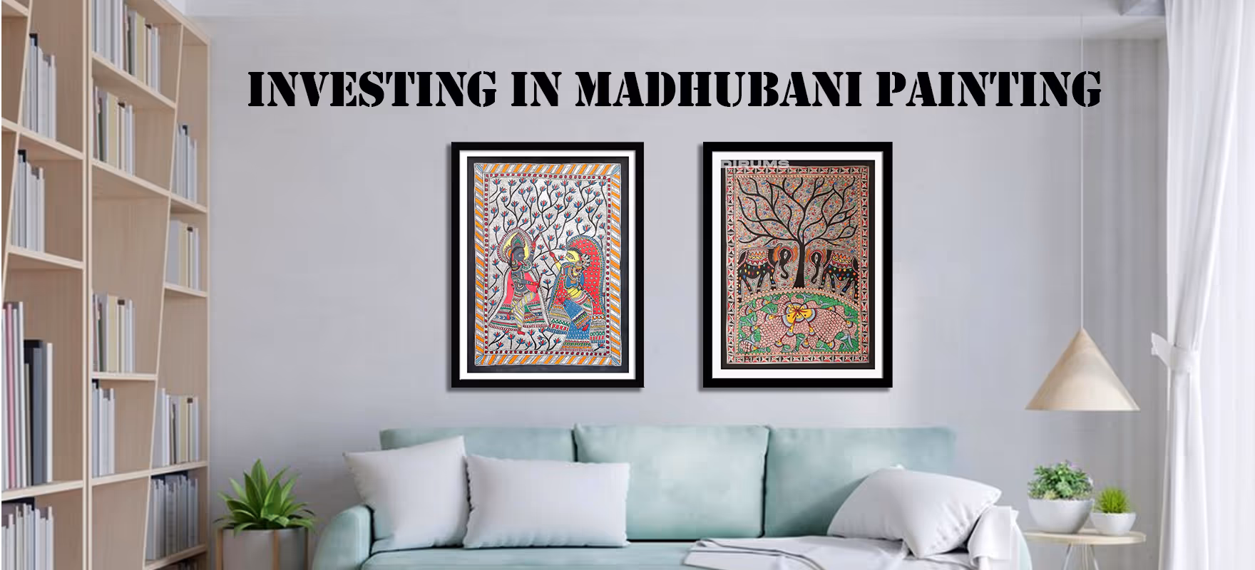 Investing In Madhubani Painting