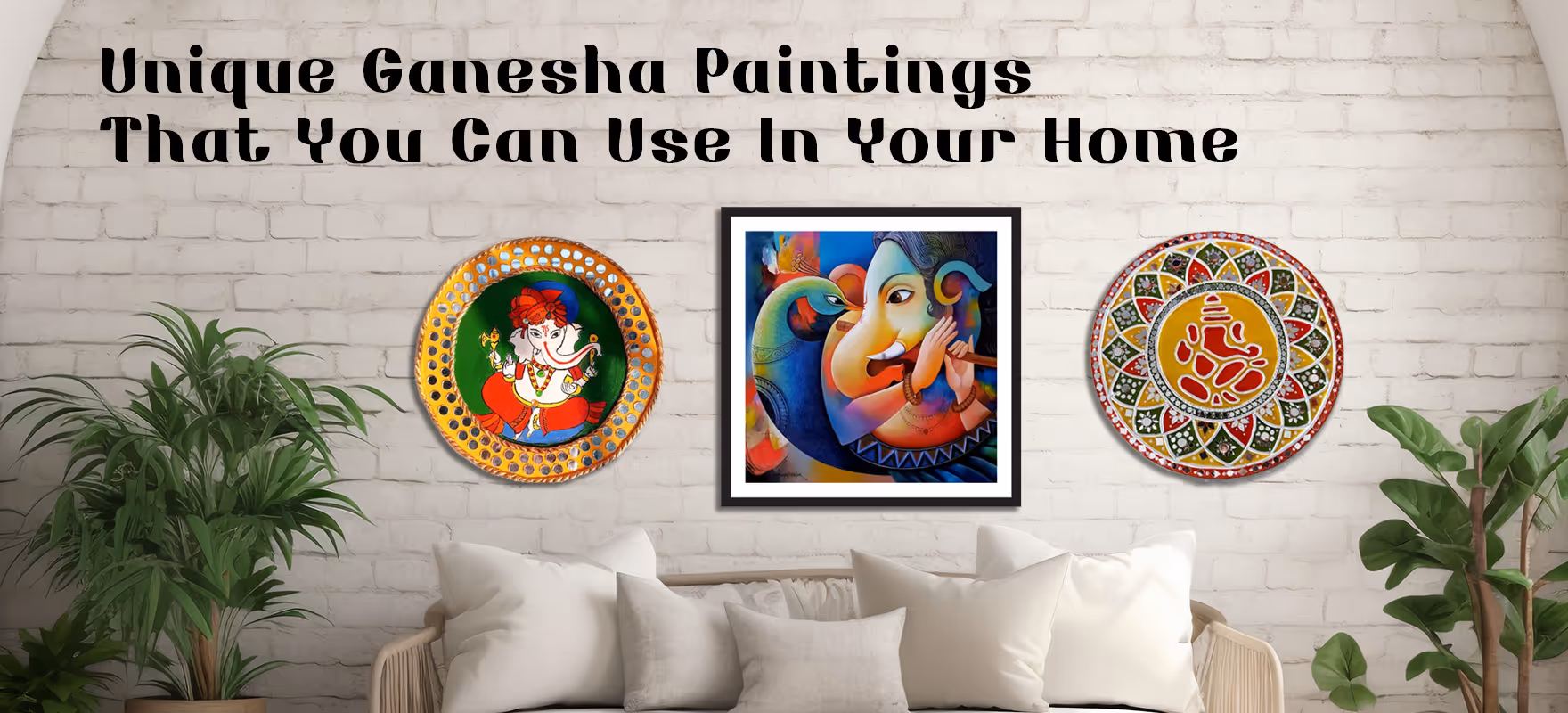 Unique Ganesha Paintings That You Can Use In Your Home
