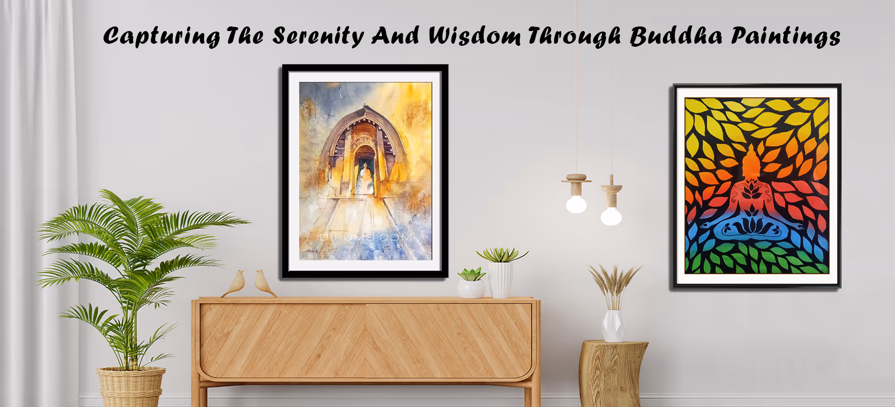 Capturing The Serenity And Wisdom Through Buddha Paintings