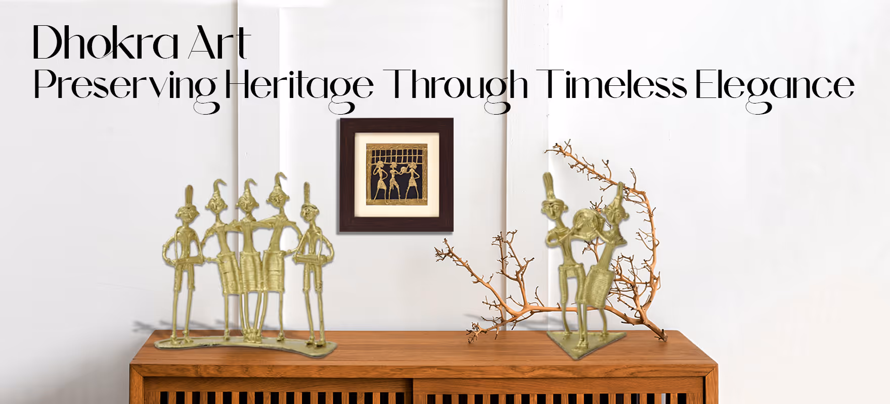 Dhokra Art: Preserving Heritage Through Timeless Elegance