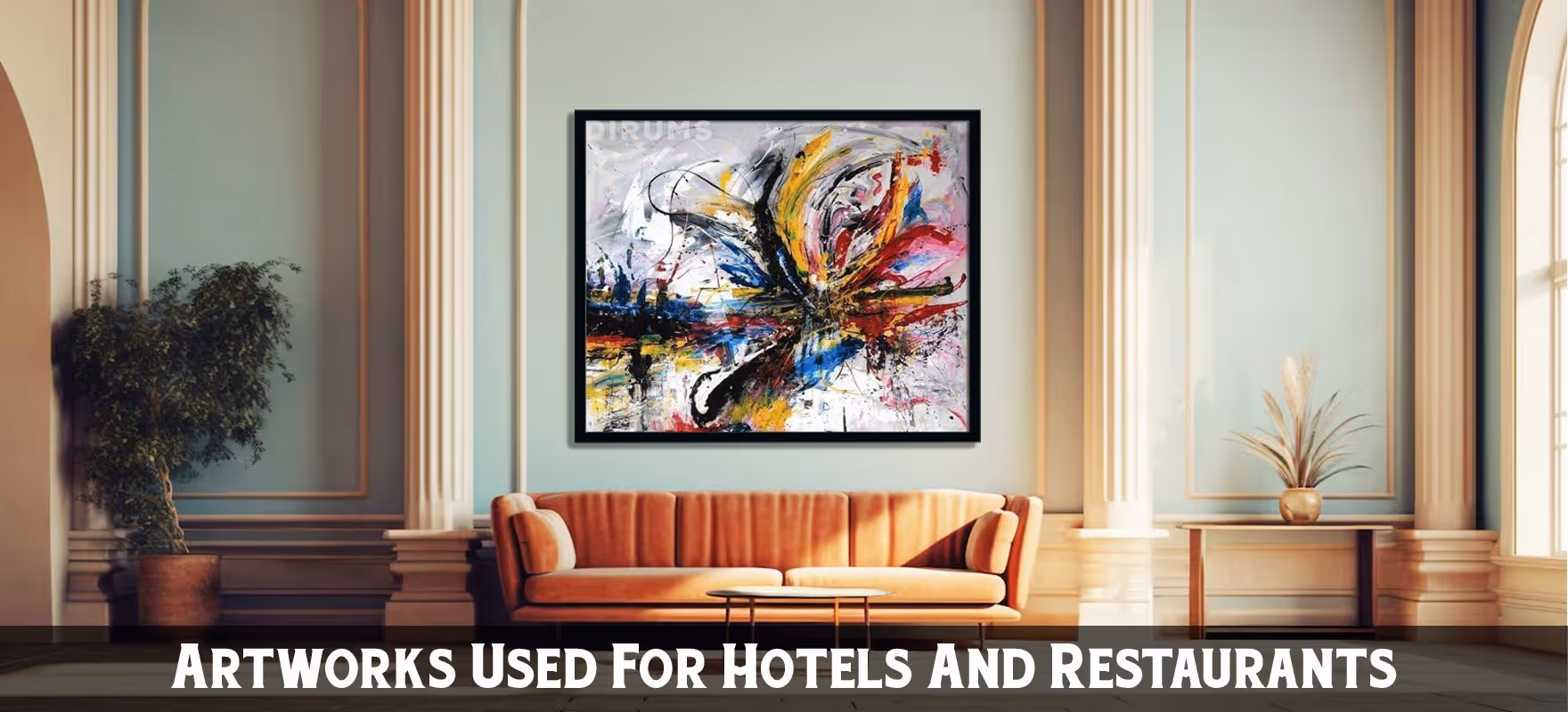 Artworks Used For Hotels And Restaurants