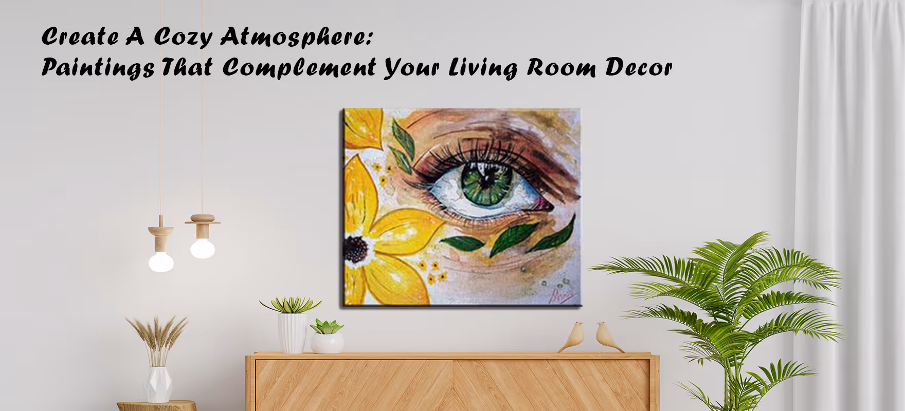 Create A Cozy Atmosphere: Paintings That Complement Your Living Room Decor