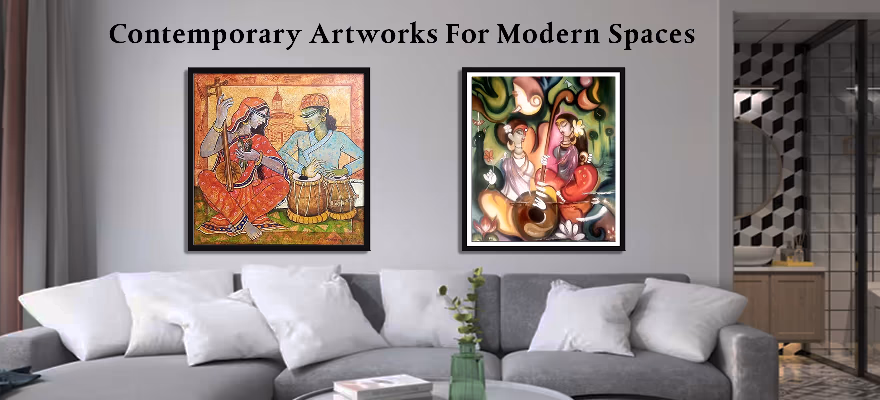 Contemporary Artworks For Modern Spaces