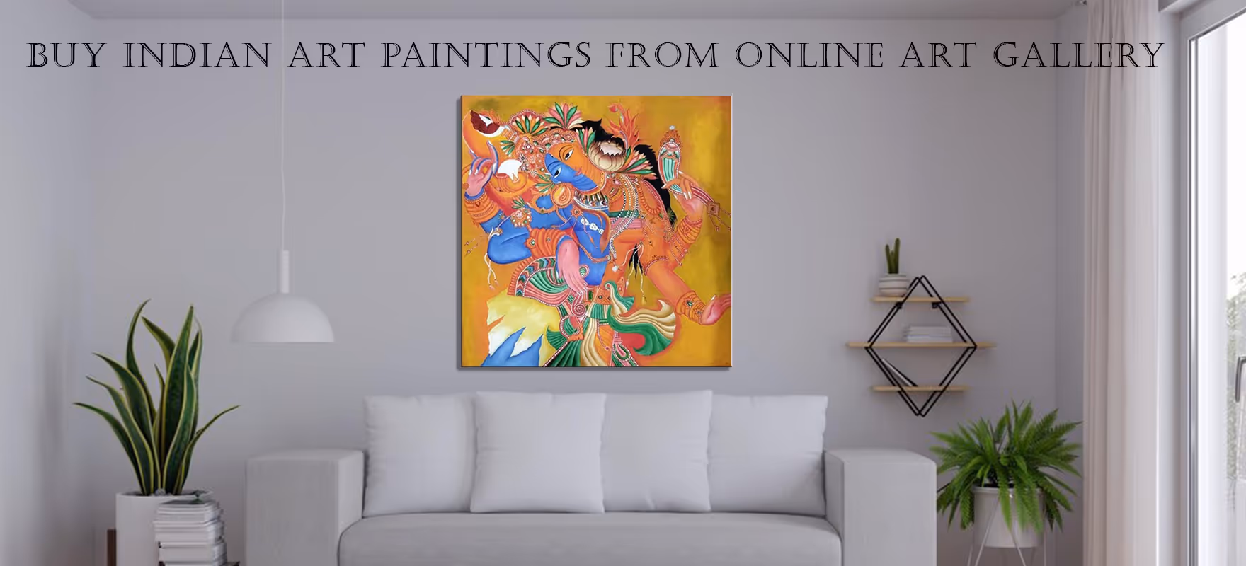 Buy Indian Art Paintings From Online Art Gallery