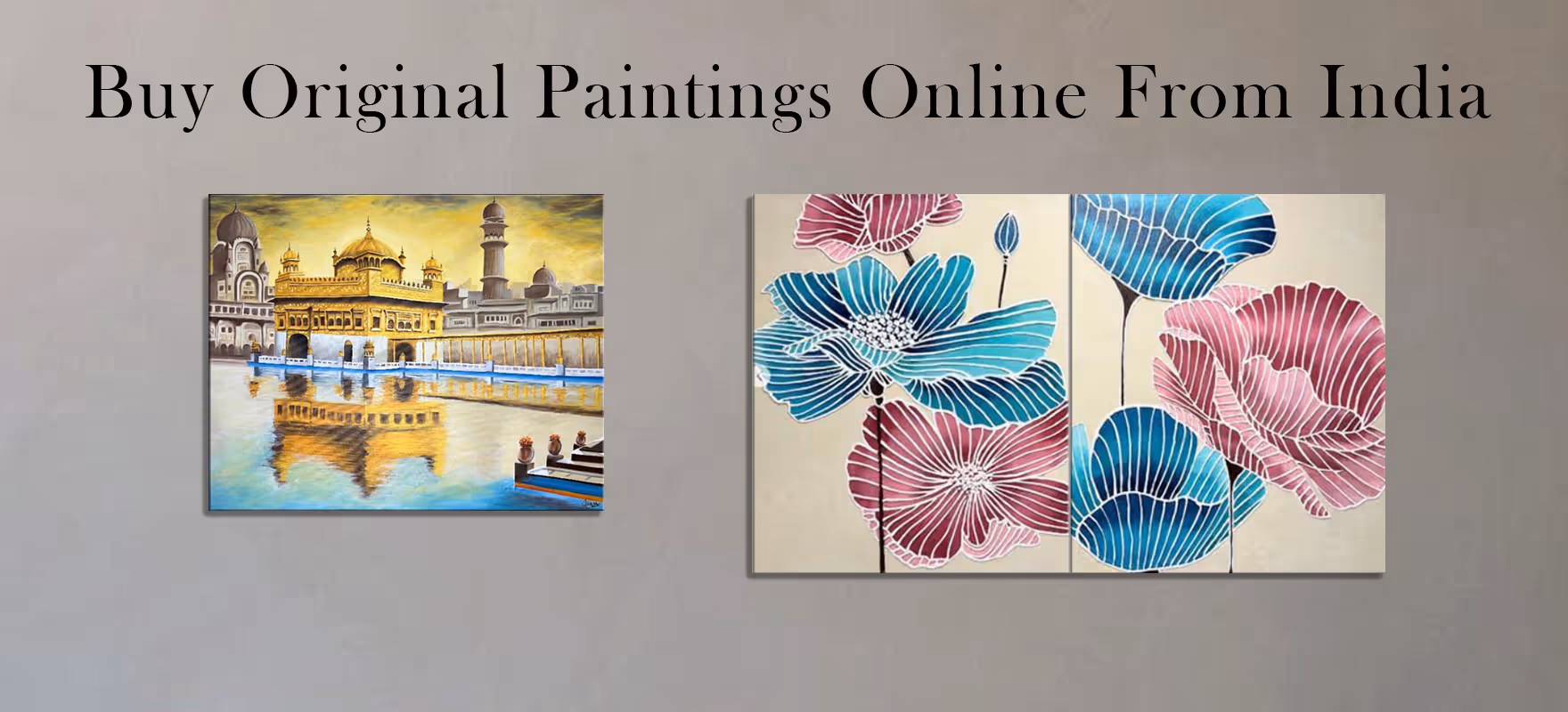 Buy Original Paintings Online From India