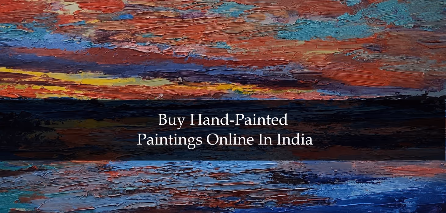 Buy Hand-Painted Paintings Online In India