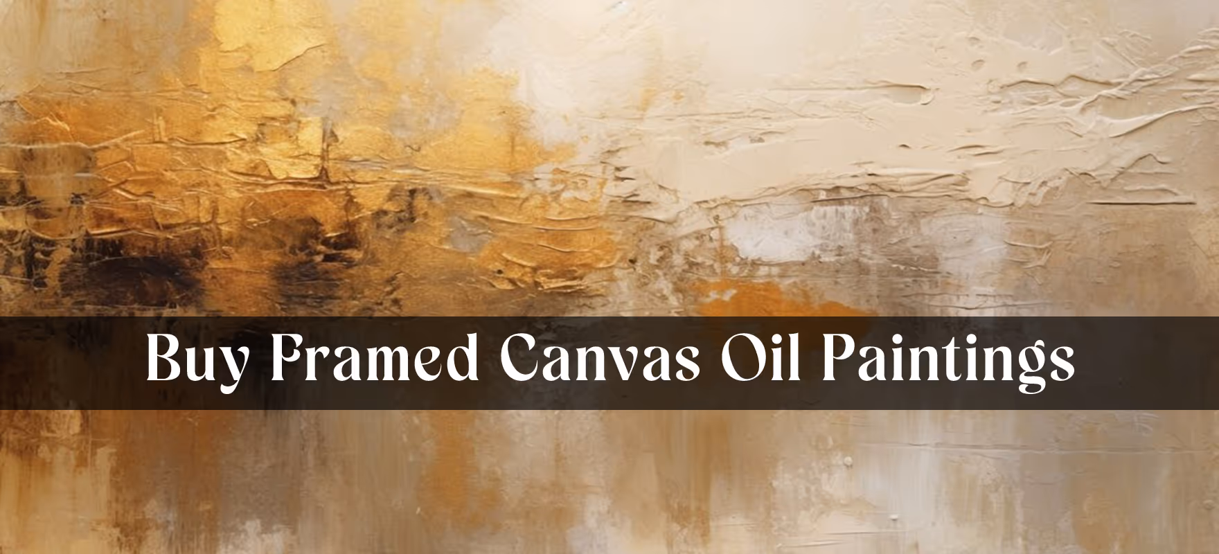 Buy Framed Canvas Oil Paintings