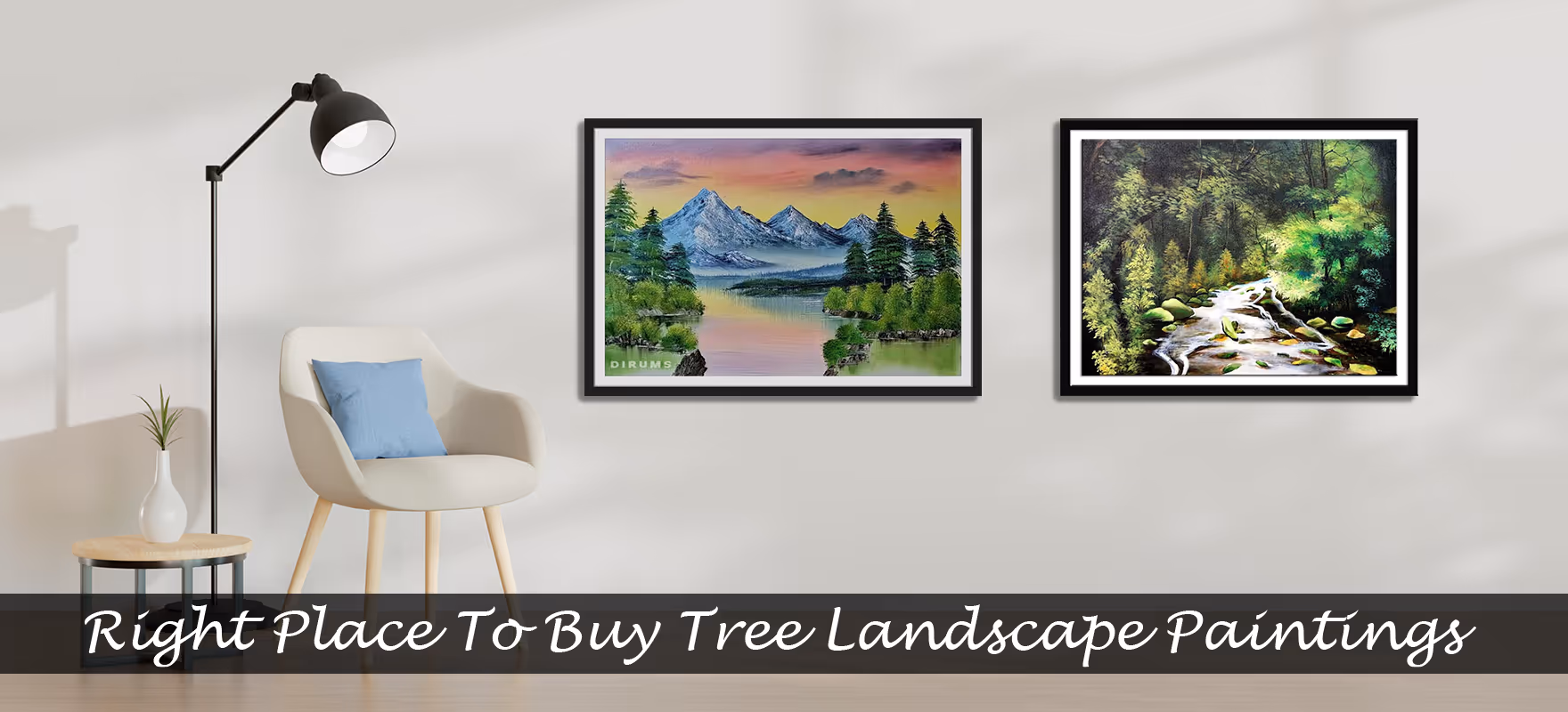 Right Place To Buy Tree Landscape Paintings