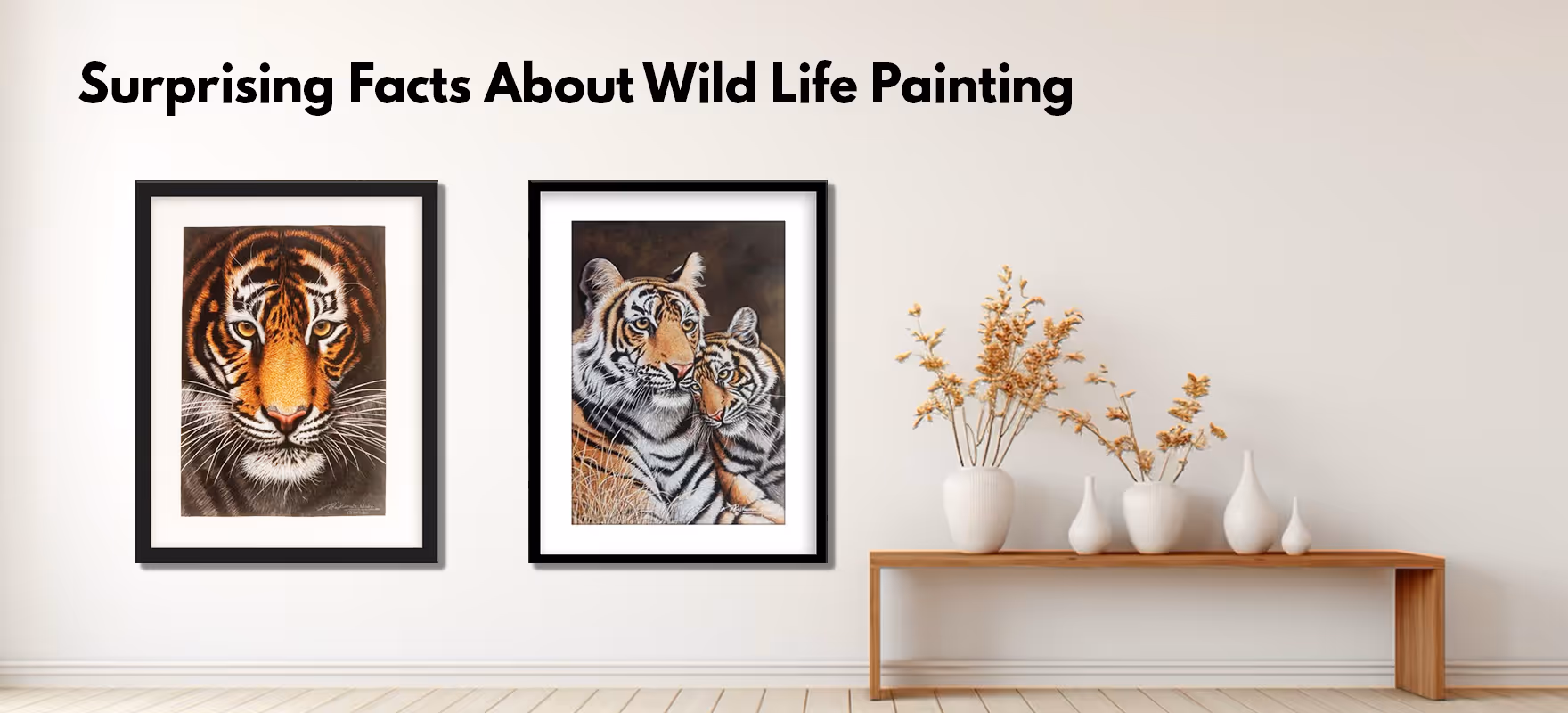 Surprising Facts About Wild Life Painting