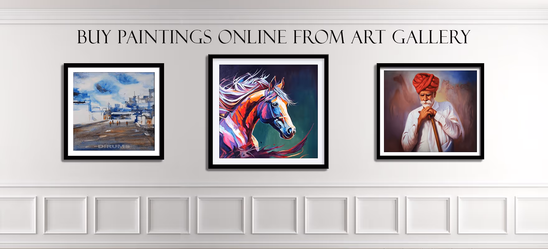 Buy Paintings Online From Art Gallery