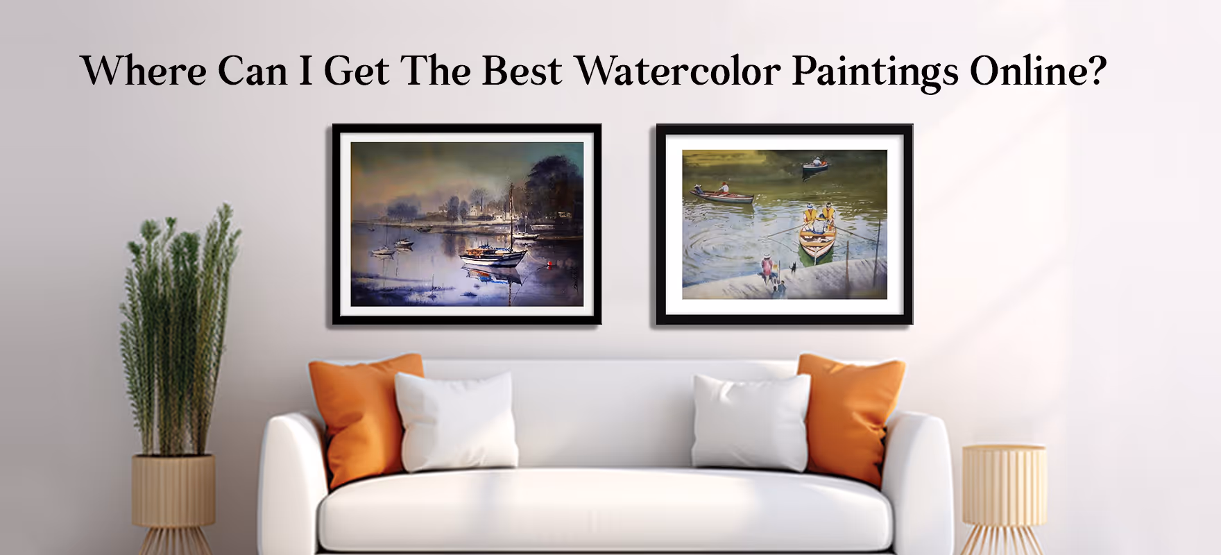 Where Can I Get The Best Watercolor Paintings Online?