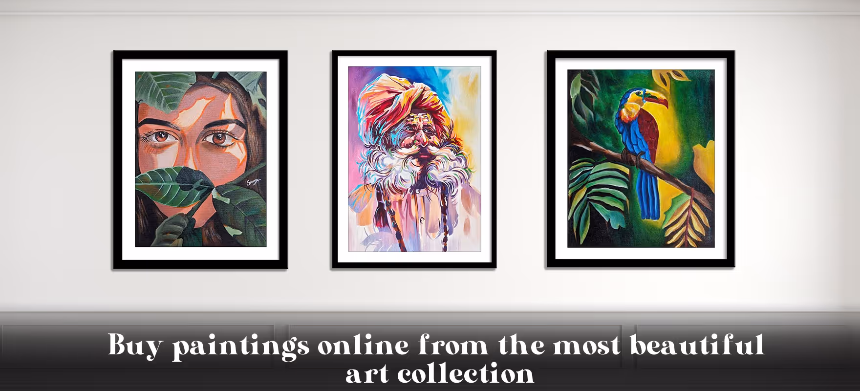 Buy Paintings Online From The Most Beautiful Art Collection