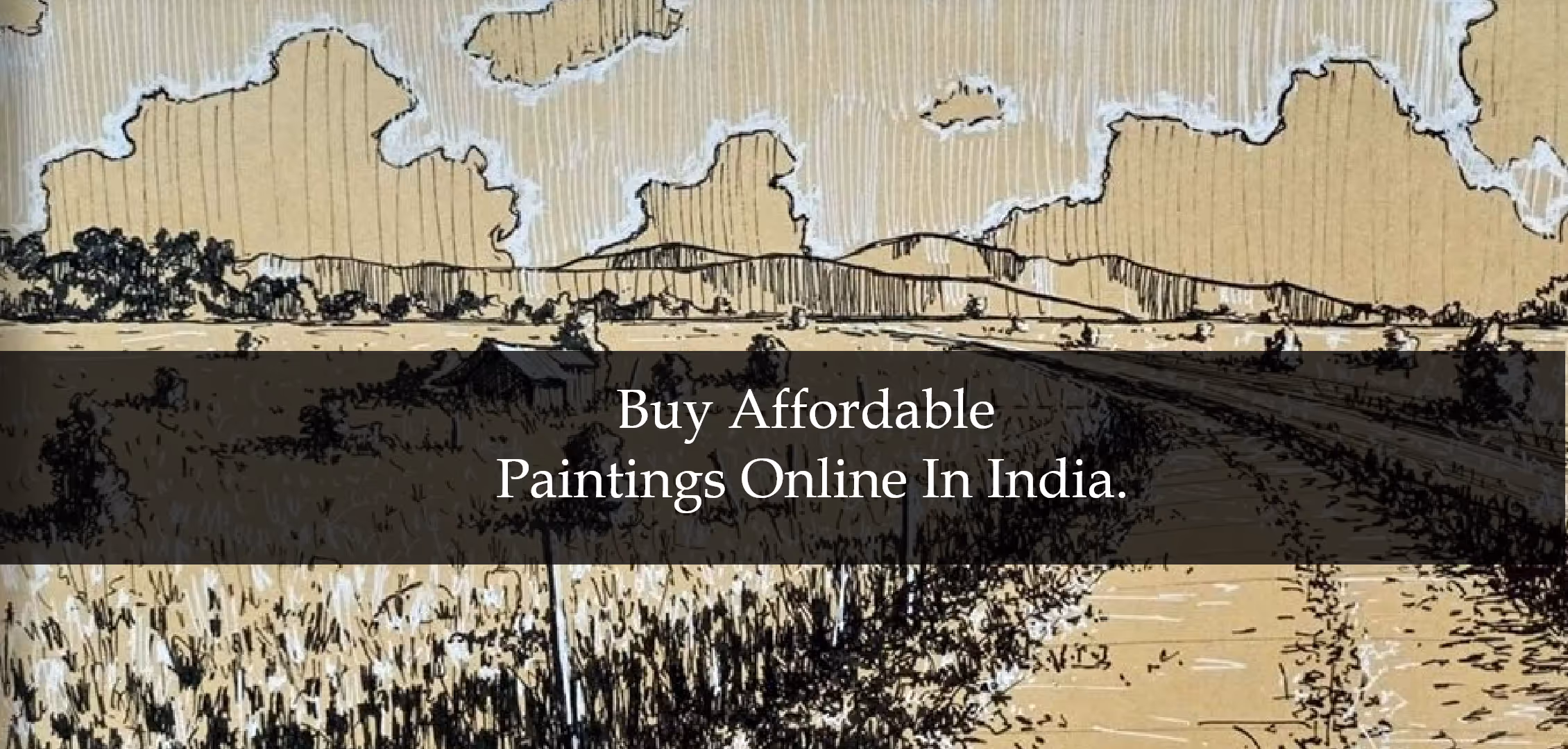 Buy Affordable Paintings Online In India.